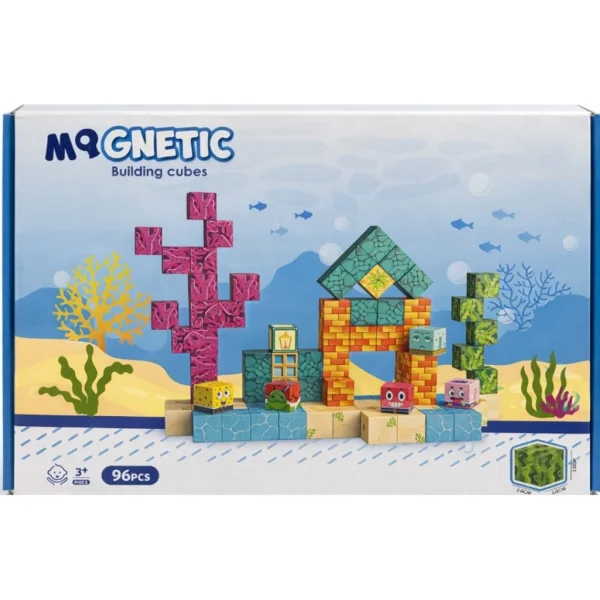 Magnetic Building Küpleri 96 Parça