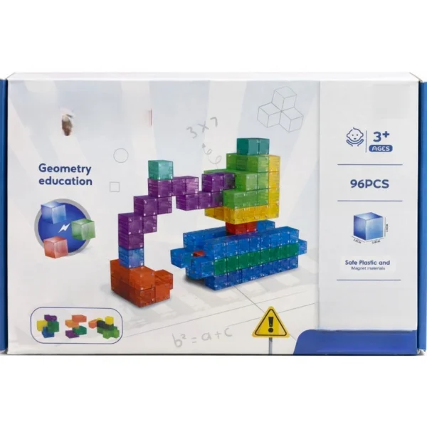 Magnetic Building Küpleri 96 Parça