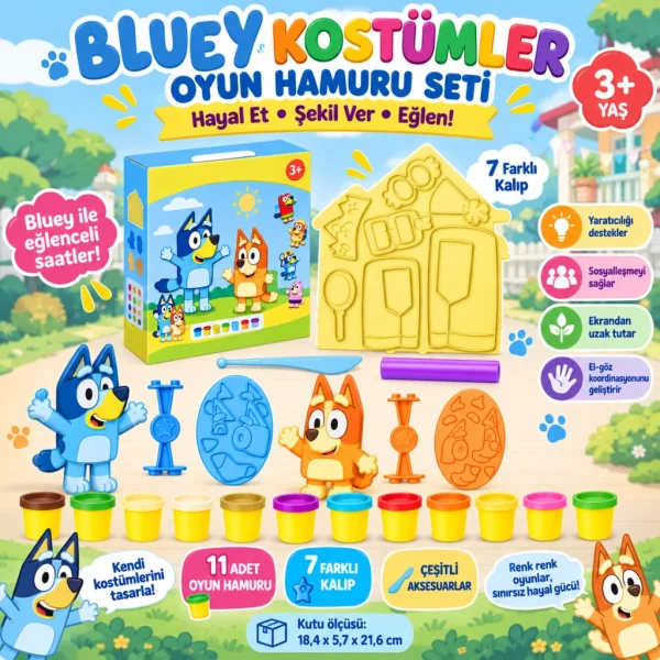 Make N Mash Kostümler Oyun Hamuru Seti