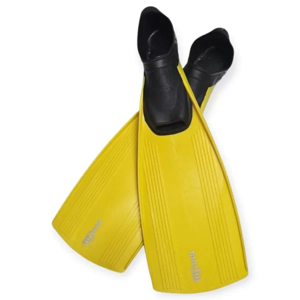 Marlin Yüzücü Paleti SARI Çantalı - 33-34