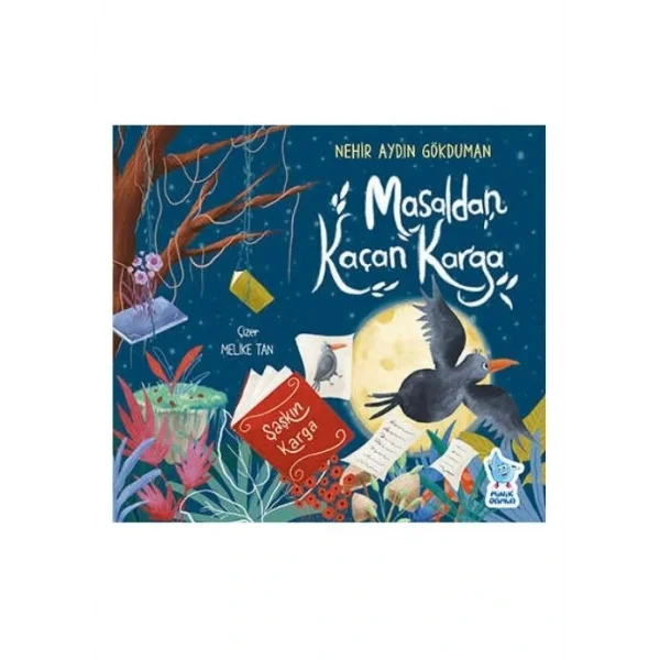 Masaldan Kaçan Karga - Şaşkın Karga