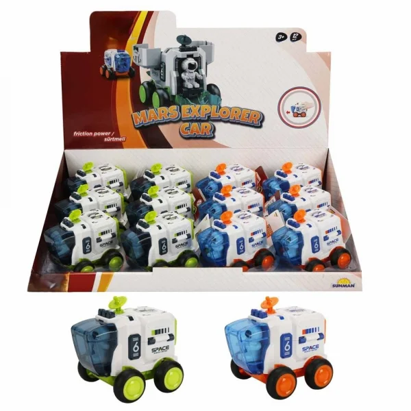 Maxx Wheels Astronotlu Sürtmeli Uzay Aracı