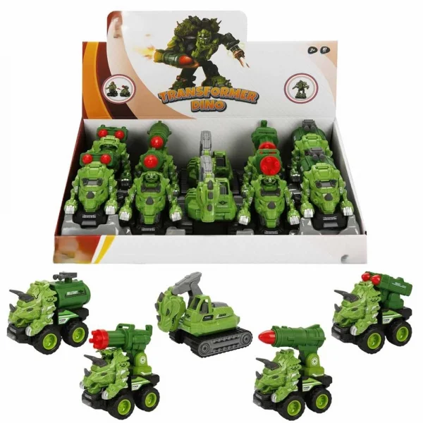 Maxx Wheels Dönüşen Dinozor Araçlar