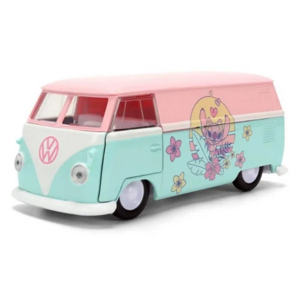 Melek Motifli VW Model Araç
