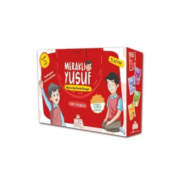 MERAKLI YUSUF İSLAMIN ŞARTLARI 5 KİTAP