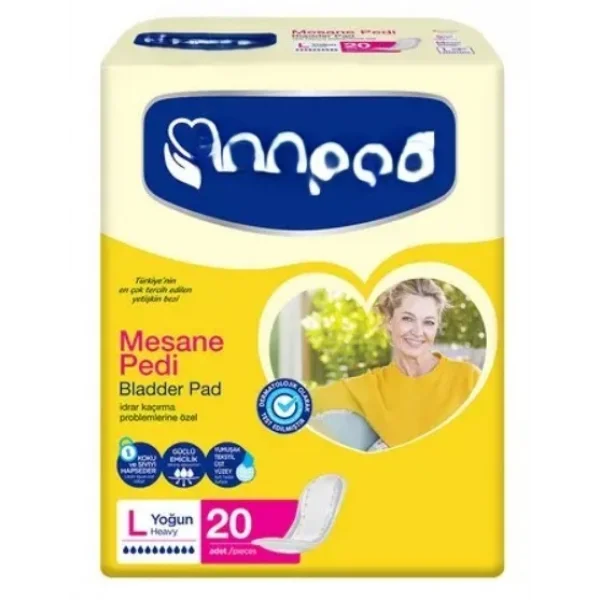Mesane Pedi Avantaj Paketi L Beden 20 Adet