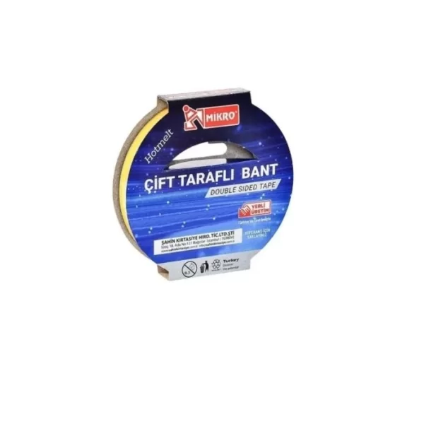 MİKRO ÇİFT TARAFLI BANT