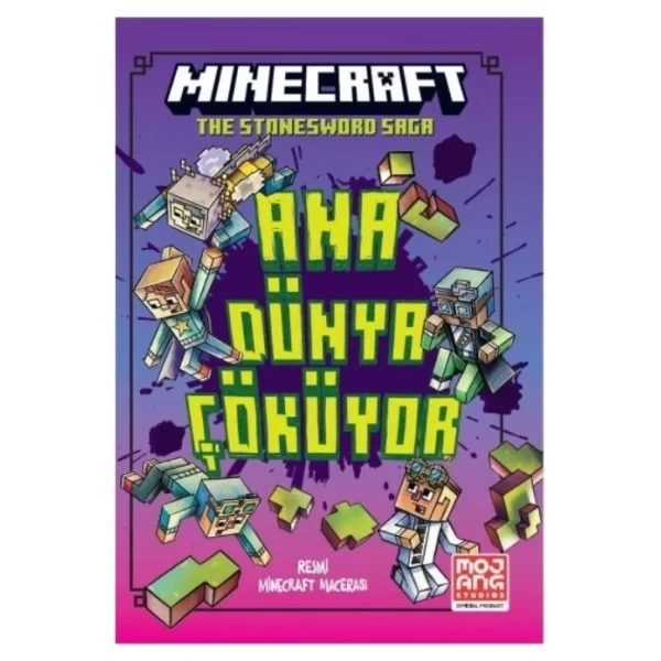 MINECRAFT AHA DÜNYAYA ÇÖKÜYOR