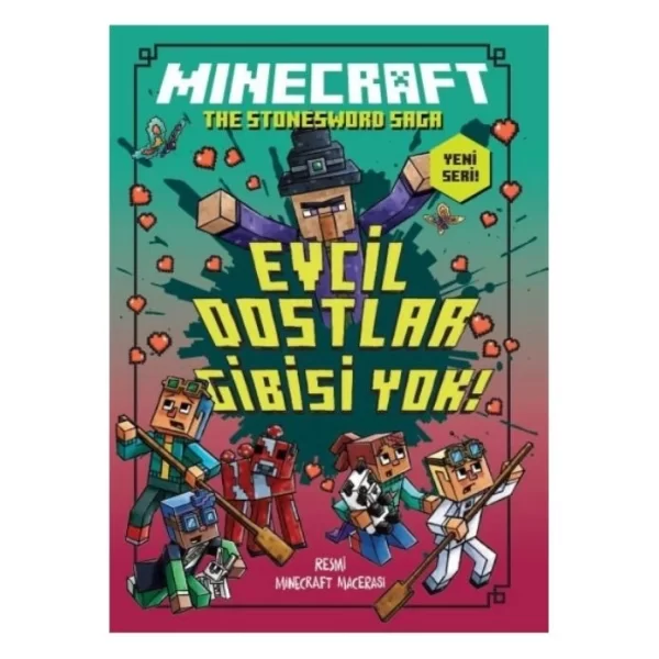 MINECRAFT EVCİL DOSTLAR GİBİSİ YOK