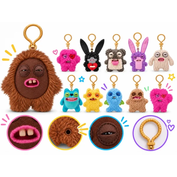 Mini Anahtarlık Seri 6 12,5 cm