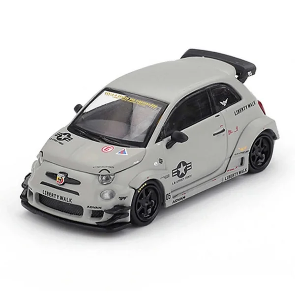 Mini GT 1/64 Abarth 595 LB-WORKS x Abas Works Fighters - Blister Paket