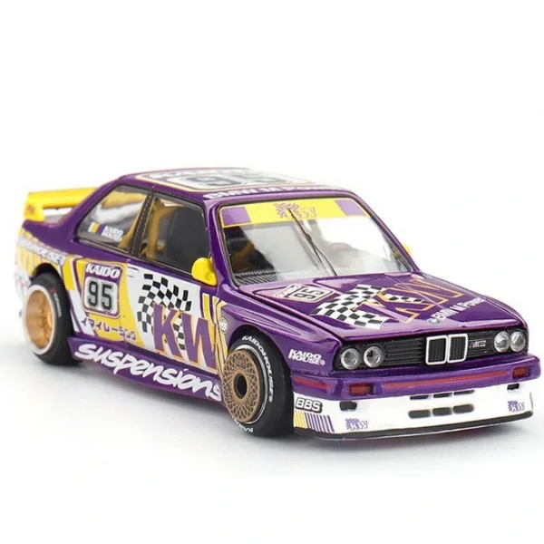 Mini GT 1/64 BMW M3  KW V1