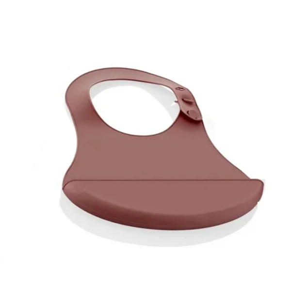   Mini Silikon Önlük 718 Mocha