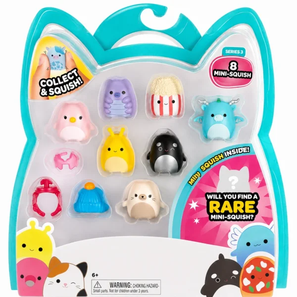 Mini-Squish 8li Paket
