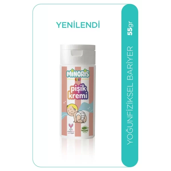 Minoris Baby Pişik Kremi 55 Gr