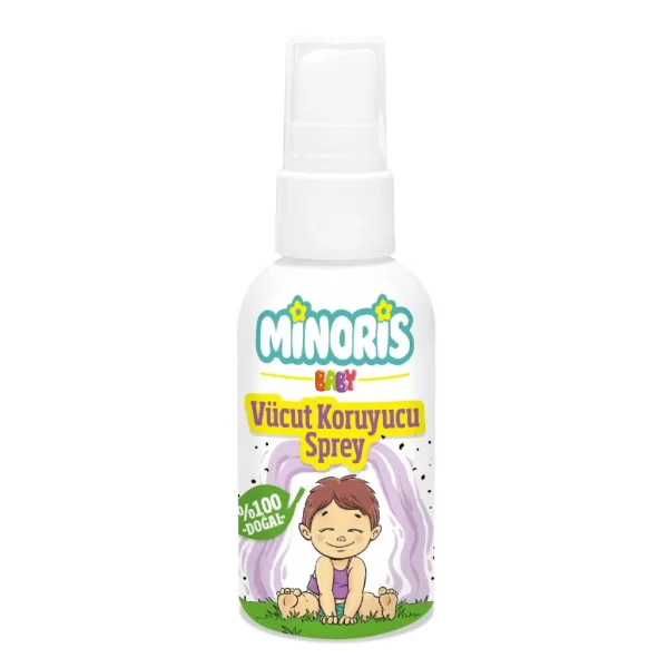 Minoris Baby Vücut Koruyucu Sprey 100 ml