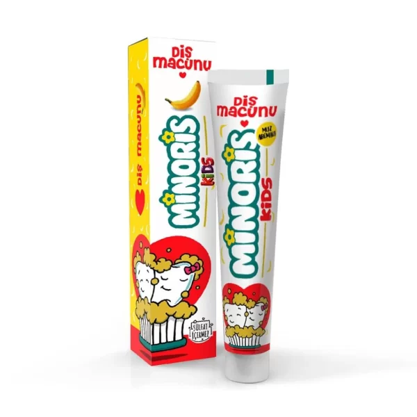 Minoris Kids Organik Diş Macunu 75 ml