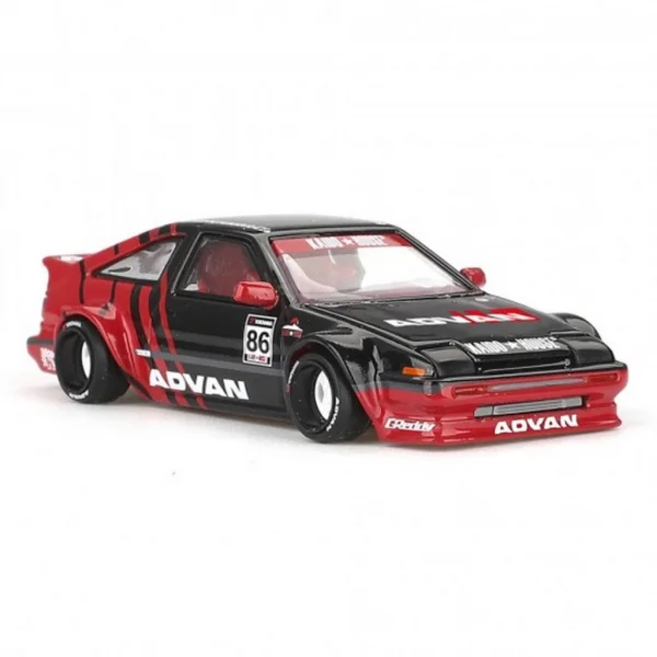 Model ARAÇ KaidoHouse 1/64 AE86 Sprinter Trueno Kaido ADVAN