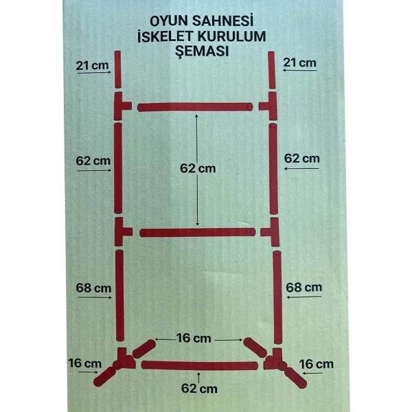 MOL-316 ROLE PALY TİYATRO SAHNE