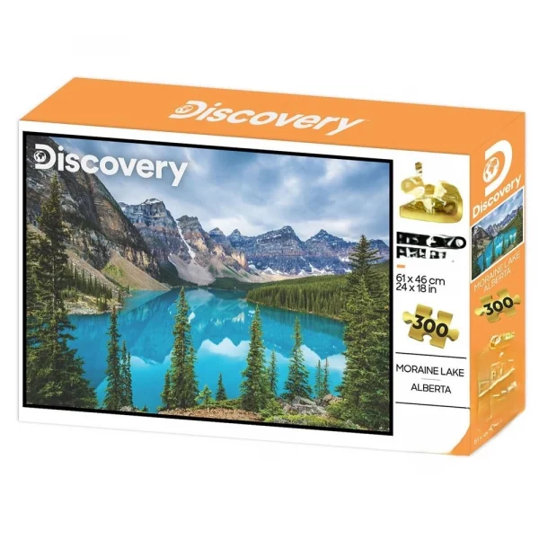 Moraine Gölü Yetişkin Puzzle 300 Parça