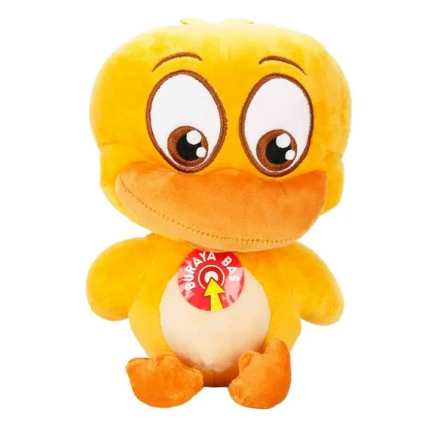 Müzikli Sevimli Dostlar Şaşkın Ördek Peluş 55115