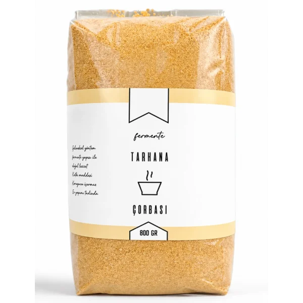 Natural Fermente Tarhana 800gr