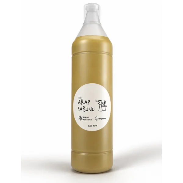 Natural Sıvı Arap Sabunu 1000ml