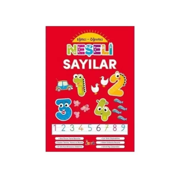 Neşeli Sayılar - Eğitici-Öğretici Bıcırık Yayınları