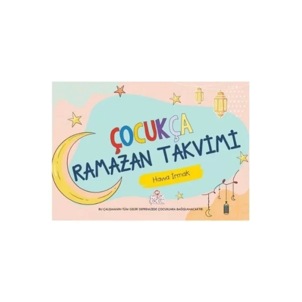 NESİL ÇOCUK RAMAZAN TAKVİMİ