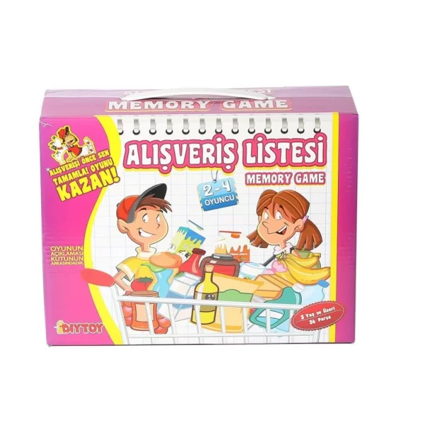 Nessi World 1035851 Alışveriş Listesi -Dıytoy