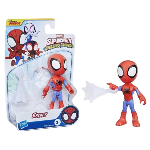 Nessi World F1462 Spidey ve İnanılmaz Arkadaşları Figür ve Aksesuar +3 yaş