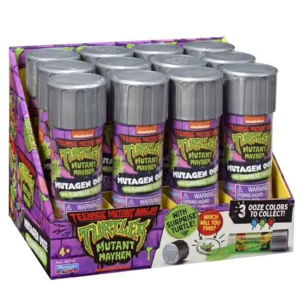 Nessi World TU807000 TMNT Ninja Kaplumbağalar Mutasyon Çamuru - 83700