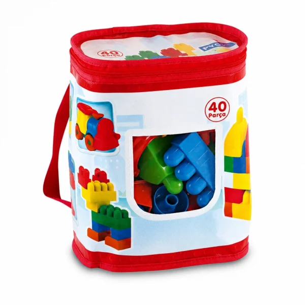 Nessiworld 01021 Dede, Akıllı Çocuk Blokları 40 Parça