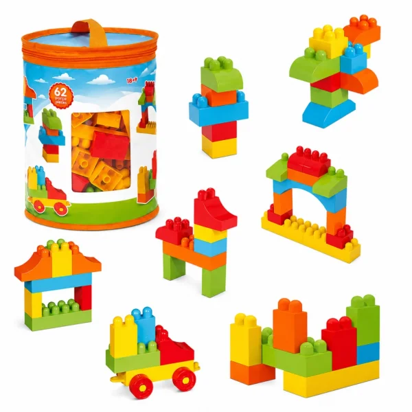 Nessiworld 01253 Multi Bloklar 62 Parça -Dede