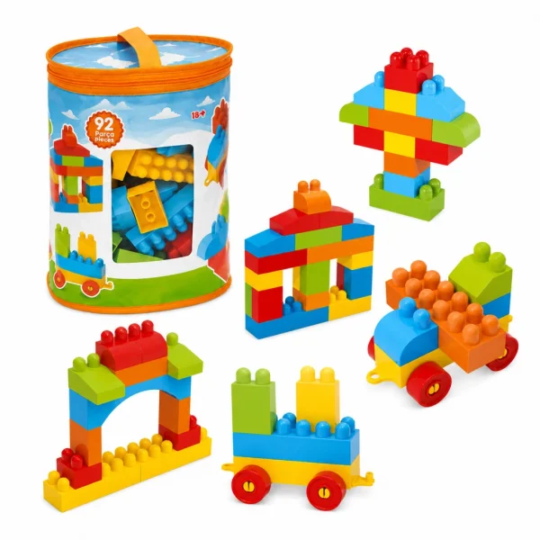 Nessiworld 01254 Multi Blok Seti 92 Parça -Dede