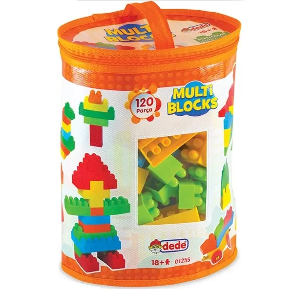 Nessiworld 01255 Dede, Multi Bloklar 120 Parça