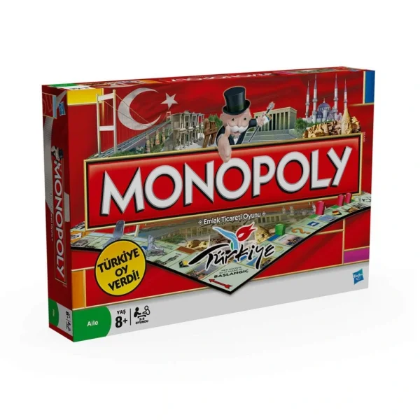 Nessiworld 01610 Monopoly Türkiye