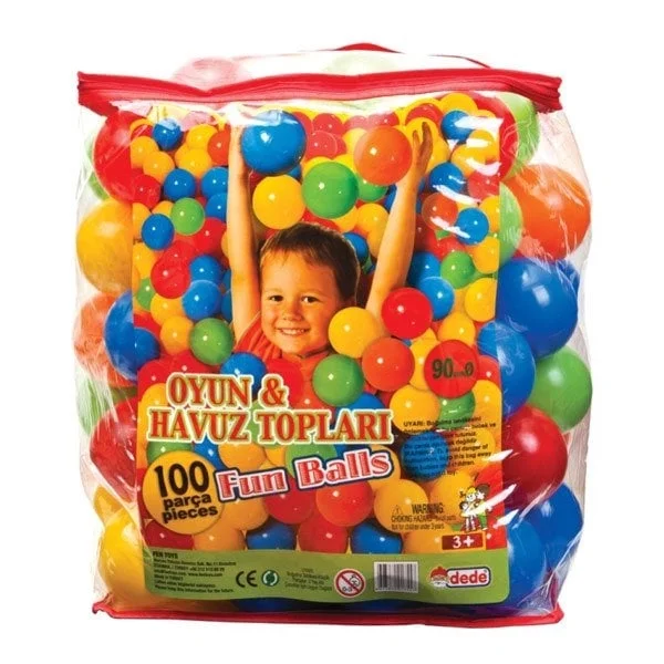 Nessiworld 01755 Oyun Havuz Topu 9 cm -Dede