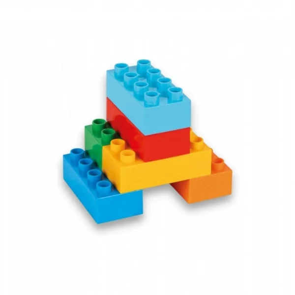 Nessiworld 03 555 MAKRO 6 RENKLİ TUĞLA BLOKLAR