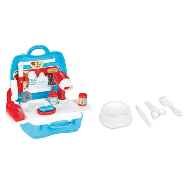 Nessiworld 03 564 Çantalı Veteriner Seti -Pilsan Oyuncak