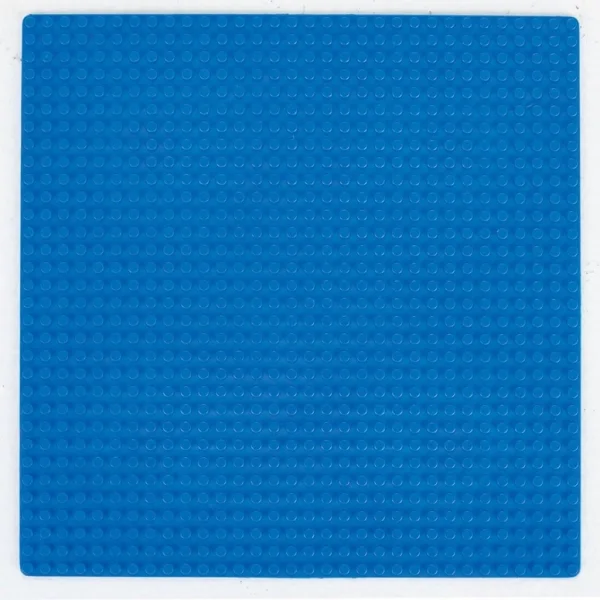 Nessiworld 03 627M Micro Blok Oyun Tablası Mavi -Pilsan Oyuncak