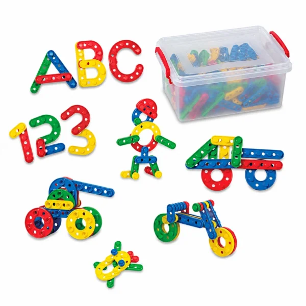 Nessiworld 03144 Click Clack Puzzle -Dede