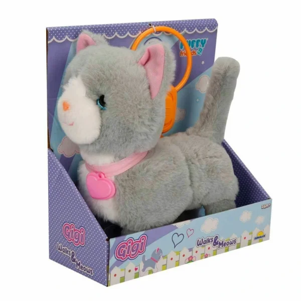 NessiWorld 03375 Sevimli Kedi Gigi Sesli ve Hareketli