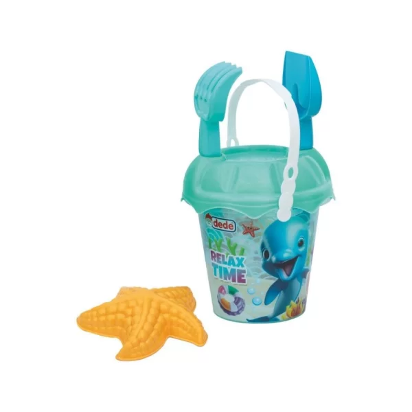 NessiWorld 03970 Aqua Küçük Kova Seti -Dede