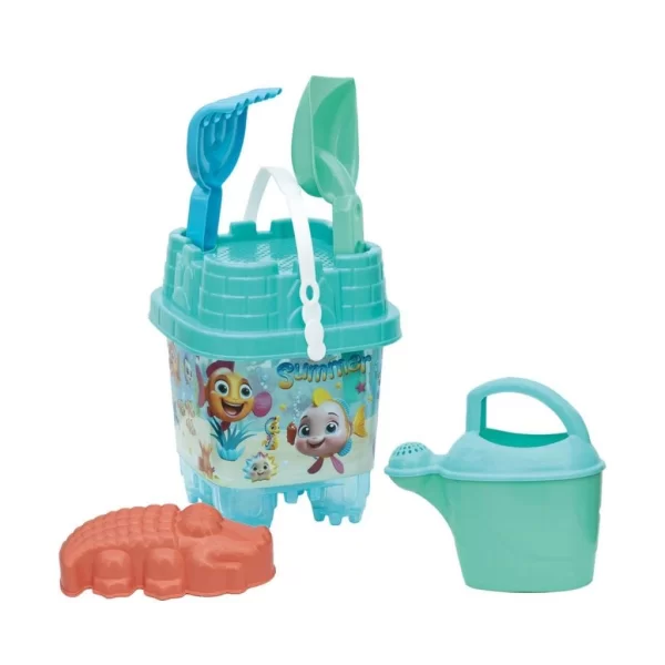 NessiWorld 03972 Aqua Küçük Kale Kova Seti -Dede