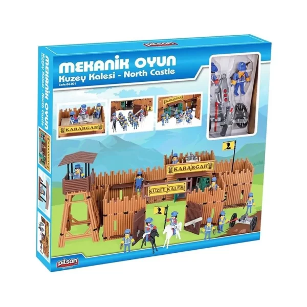 Nessiworld 04 001 Mini Mekanik Seri 1 Kuzey Kalesi -Pilsan Oyuncak