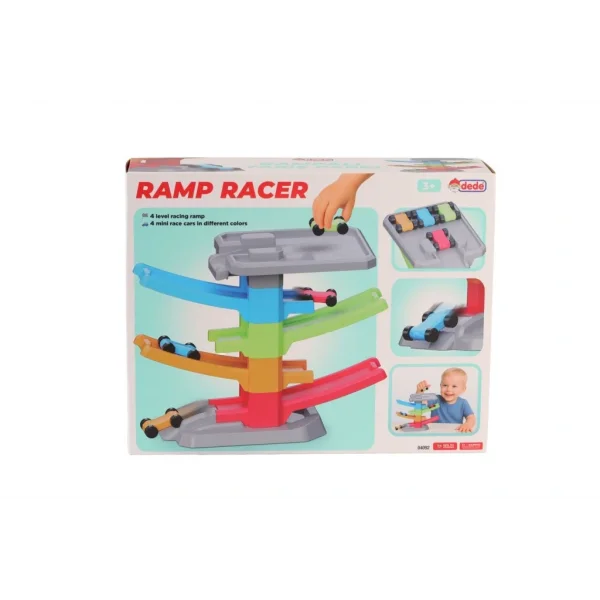 Nessiworld 04092 RAMPALI YARIŞ PARKI 4 KATLI