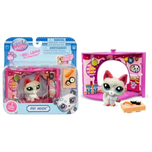 Nessiworld 0590 Littlest Pet Shop Miniş ve Temalı Oyun Köşesi -Sunman