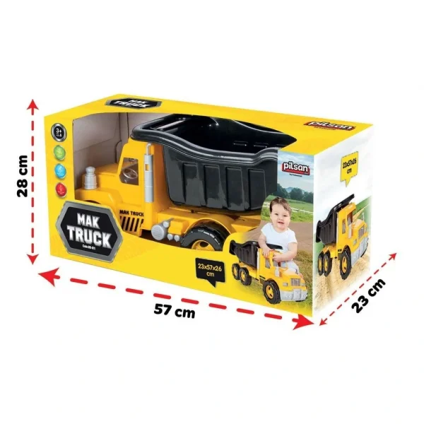 Nessiworld 06 611 Mak Kamyon -Pilsan Oyuncak