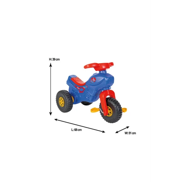 Nessiworld 07 175 Pilsan Black Eagle Pedallı Motorsiklet